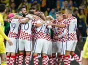 Украина - Хорватия: видео голов