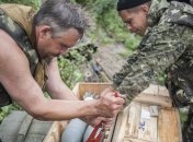 Cаперы обезвредили почти тонну взрывчатки на востоке Украины