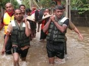 Наводнение в Шри-Ланке: люди остались без крыши над головой 