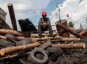 На Майдане выросли новые баррикады