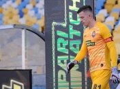 Вратарь Трубин побил рекорд Шахтера