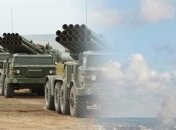 Предварительно - обстрел вели из РСЗО "Ураган"