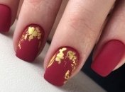 Маникюр 2020: потрясающие идеи дизайна с фольгой (Фото)