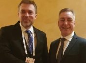 Загороднюк встретился с министром обороны Королевства Норвегия
