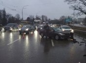 Причина пробок - большое количество ДТП