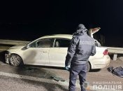 Автомобиль расстреляли, вероятно, из автомата