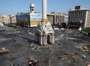 На Крещатике и прилегающих улицах восстановили движение автомобилей