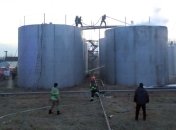 Спасатели ликвидировали пожар на предприятии в Черниговской области