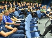 В Киеве стартовал учебно-тренировочный сбор футбольных арбитров Украины