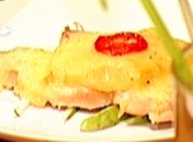 Курица запечённая с анансами под сыром