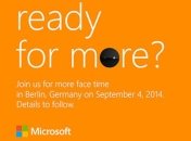 Microsoft презентует новый смартфон для "селфи"