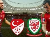 Турция 0:2 Уэльс: видео голов матча Евро-2020