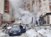 Взрыв в суши-баре в Нижнем Новгороде: момент взрыва попал на видео