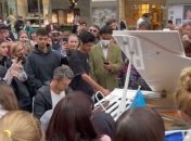 Євген Хмара у Відні