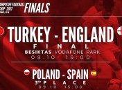 Сегодня состоится финал чемпионата Европы среди футболистов-ампутантов