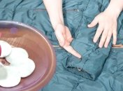 Как почистить засаленный пуховик в домашних условиях - лайфхаки