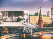 Атака дронов на москву