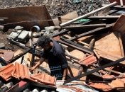 В Шри-Ланке гора мусора накрыла 40 домов, есть погибшие и раненые