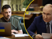 Владимир Зеленский и Владимир Путин