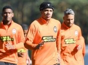 Тайсон в повязке: Шахтер провел тренировку перед стартом в Лиге чемпионов (Фото)