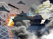 Удари по ГЕС України. Колаж: "Телеграф"