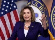 Спикер палаты представителей США Нэнси Пелоси