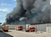 Пожежа у Кропивницькому