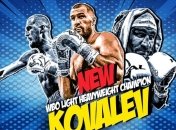 Ковалев вернул себе чемпионский пояс WBO, победив Альвареса решением судей