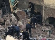 8-этажный дом обрушился сегодня в Египте