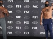 Руки-кувалды: боксер-супертяж мощным хуком нокаутировал небитого ранее соперника (видео)