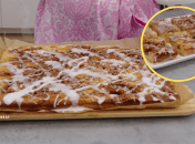 Домашній пиріг з корицею