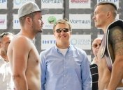 Усик оказался тяжелее своего соперника