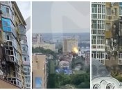 В российском Воронеже беспилотник разворотил многоэтажку: у путина отреагировали (видео, фото)