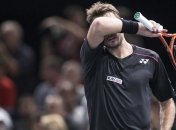 Вавринка уснул под утро, а потом не смог играть в Джоковичем