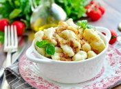 Аппетитные ленивые вареники – идеальный вариант ужина