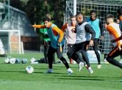 Шахтер провел спарринг с лидером Первой лиги Украины