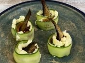 Рецепт огуречных роллов