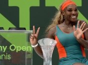 Серена Уильямс покоряет Майами