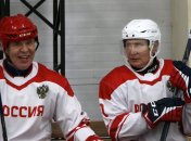 Вячеслав Фетисов и Владимир Путин