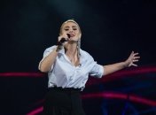 Внучка президента неудачно выступила на "Голосе країни" (видео)