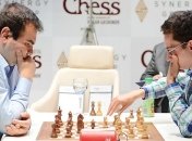 Украинские шахматисты в шаге от олимпийских медалей