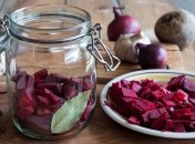 Квашений буряк