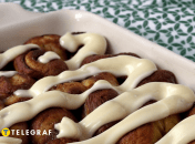 Ароматные булочки с корицей