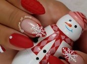 Маникюр 2018: идеи зимнего маникюра, которые подойдут каждой (Фото)