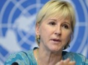 Украину посетит министр иностранных дел Швеции