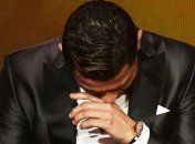 Криштиану Роналду не может объяснить, почему он заплакал