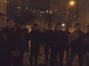 Активисты приехали домой к председателю Соломенского суда