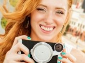 Чехол для iPhone 5/5s с набором линз