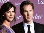 Бенедикт Камбербетч с сыном: первые фото