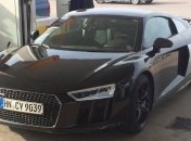 Новый Audi R8 замечен в Швеции